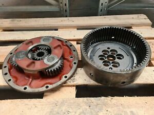 Final drive, front wheel drive, Case New Holland