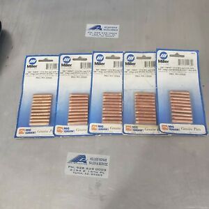 MILLER 135426 TIP,CONTACT .062/71 WIRE (50 TIPS)