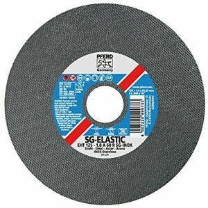 PFERD 69953 Flat Cut-Off Wheel Type 1 Aluminum Oxide A 5&#034; Diameter x .040&#034; Th...