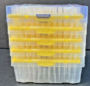 Eppendorf Reloads 200 uL colorless tips (5 x 96 tips) Eppendorf Quality