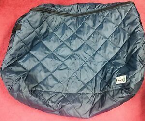 Samco Freezer Bag Handles Blue Quilted Food Delivery Catering 30”x21”x11”