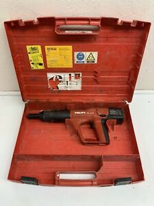 Hilti DX A41 Power Actuated NAIL GUN, Concrete Nailer, Case