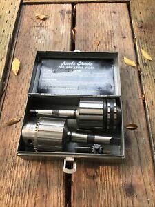 Jacobs Chuck Armature Kit, #100 &amp; #75, JT3 Mount, MT2 Arbor,1/4-3/4&#034;Cap.