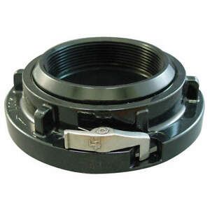 MOON AMERICAN 7115-40650Z Fire Hose Adapter,4&#034;,NPT,5&#034;,Storz