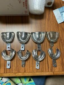 Dental impressions Trays Edentulous