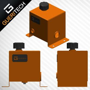 Hydraulic oil tank 2G sheet metal workshop welding for laser plasma cut DXF DWG