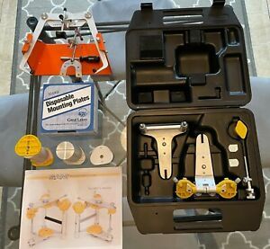 SAM 2 Articulator, facebow, splitcast checking device, case, mounting support, +