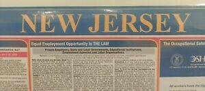 New Jersey State &amp; Federal Labor Law Posters for Workplace Compliance