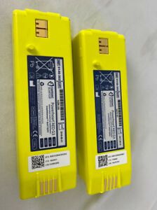*Lot of 2* Cardiac Science Replacement Battery for Powerheart AED G3 (9146-302)