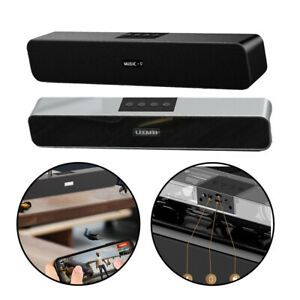 Bluetooth Speaker Subwoofer Sound Bar Stereo Sound Supports U disk TF card