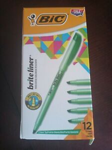 Brite Liner BiC 12 Green
