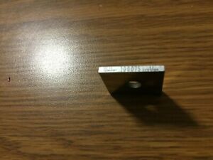 CHIPPED STARRETT WEBBER CROBLOX SQUARE .100075&#034;  MACHINIST