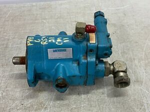 VICKERS PVB6-RSY-21-CM-11 Hydraulic Piston Pump 6 GPM 3/4&#034; Shaft 0.84 in3/r, CW