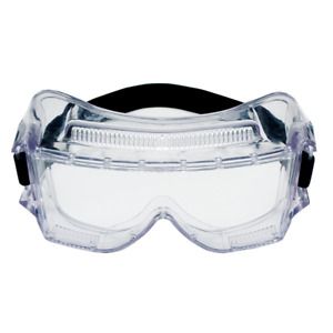 3M Centurion Safety Impact Goggle 452AF, 40301-00000-10 Clear Anti-Fog Lens