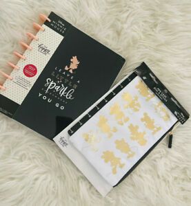 Happy Planner Disney Minnie Mouse Guided Journal Leave A Little Sparkle