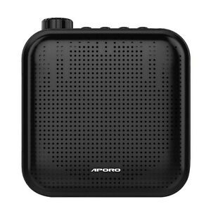 Rechargeable Voice Amplifier Wired Microphone Portable Music Player Speaker