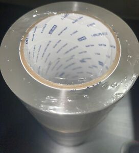 (8) TapeRolls ULINE #S-15565 Quiet Heavy Duty Tape 3&#034;x 110 Yards 2 Mil  NEW Seal