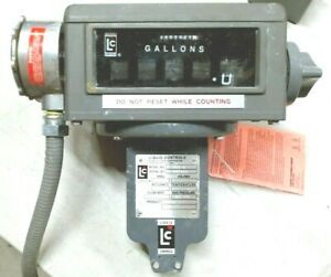 BUNDLE LIQUID CONTROLS M-5-8 FLOW METR 0788700-062 RGSTR 767181-327 TRNSMITR *FS