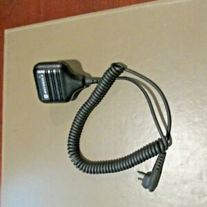 Motorola Speaker Microphone. Push To Talk.  Part # HKLN4606A.  Free Shipping