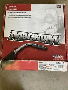 Lincoln Electric K471-2 Magnum 400 Semiautomatic Welding Gun 15 ft