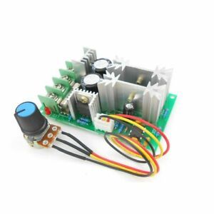 Universal 20A PWM HHO RC Motor Speed Regulator Controller Switch DC10-60V