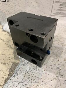 mori seiki nl series tool holder block. parlec.