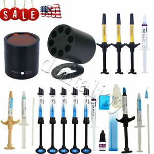 Dental Composite Resin Heater/Resin/Ortho Adhesive Bonding No-mix/Etching Kits