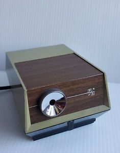 Park Sherman 1970s Avocodo Green Electonic Sharpener -&gt; WORKING
