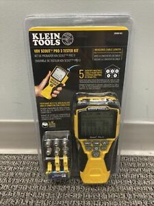 Klein Tools VDV501-851 Scout Pro 3 Tester Starter Kit