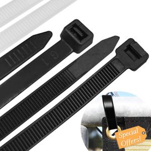 Cable Zip Ties Heavy Duty 26 Inch, Large Durable Adjustable Nylon Wire Ties,Tens