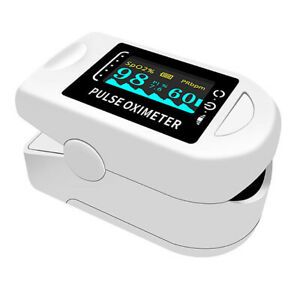 Finger Pulse Oximeter Pulse Oximeter Fingertip with LED Digital Display Pulse