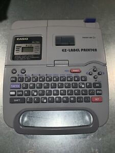 Casio ez label printer KL-750-L Thermal EZ Label Printer