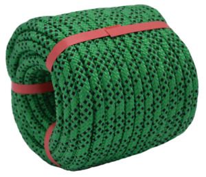 Strong Pulling Rope for Climbing Sailing Gardening Swings, (3/8&#034; X 100&#039;)