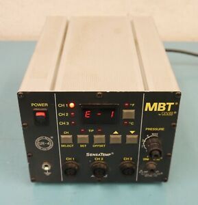 Pace PPS 85A SensaTemp MBT Soldering Desoldering Station 115VAC