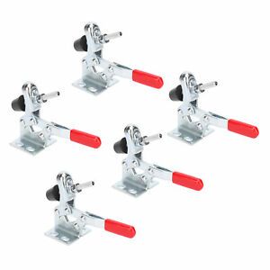 5Pcs GH-13009 QuickRelease Toggle Clamps Vertical Fixture Fastening Tool