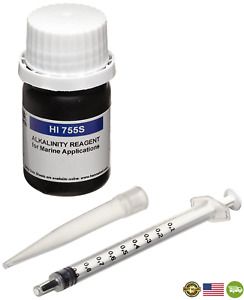 Hanna Instruments HI 755-26 Alkalinity Reagent Kit, for Alkalinity Checker HC (2