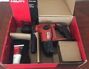 HILTI TE6 -A36 AVR  TOOL ONLY BRAND NEW IN BOX
