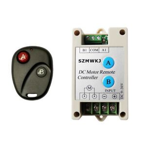 9-30V DC Wireless Remote Control Kit Linear Actuator Motor Controller Auto Lift
