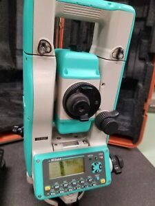 Nikon DTM-520 Total Station w/Data Cable, Batteries &amp; Charger-Calibrated! #2