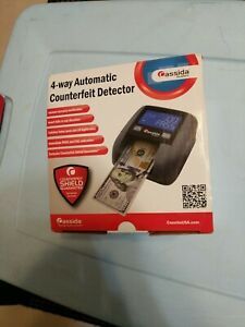 Cassida Quarto 4-way Automatic Counterfeit Detector