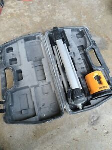 johnson laser level wit tripod and case