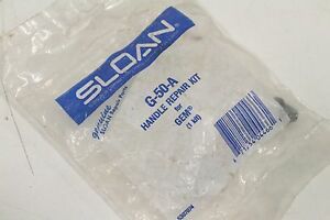 Sloan Flush Handle Repair Kit 4510009617285 P/N G50A