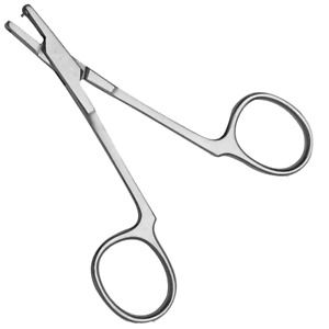 Ear Punch Forceps 3 mm Diameter Punch