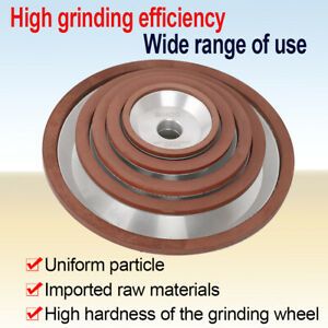 4/5/6/8 Inch Diamond Grinding Wheel Abrasive Cutter Tool For Deburring Polishing