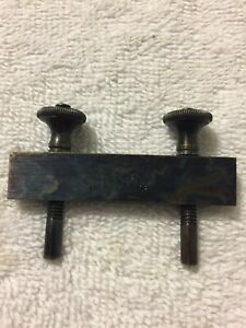 STARRETT  #299 RULE CLAMP MACHINIST