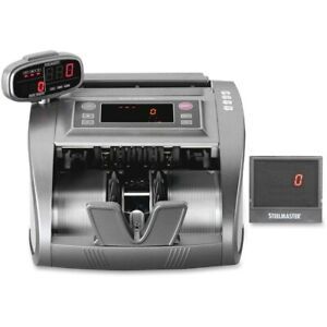 Steelmaster 4820 Bill Counter - 200 Bill Capacity - Counts 1200 bills/min -