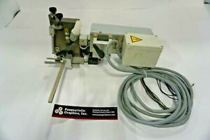 1) Used MBO Vacustar Pile Feed assembly Unit