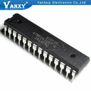 2PCS ATMEGA32A-PU ATMEGA8-16PU ATTINY2313A-PU ATMEGA16A-PU ATMEGA328P-U ATMEGA8A