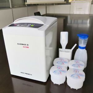 Dental Acutomatic Centrifuge Alginate Material Mixer Blender Algimax II GX300 US