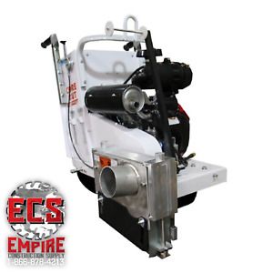 Core Cut CC190XL-EE Diamond Products Walk Behind Concrete Saw. Mint.  6.5 hr